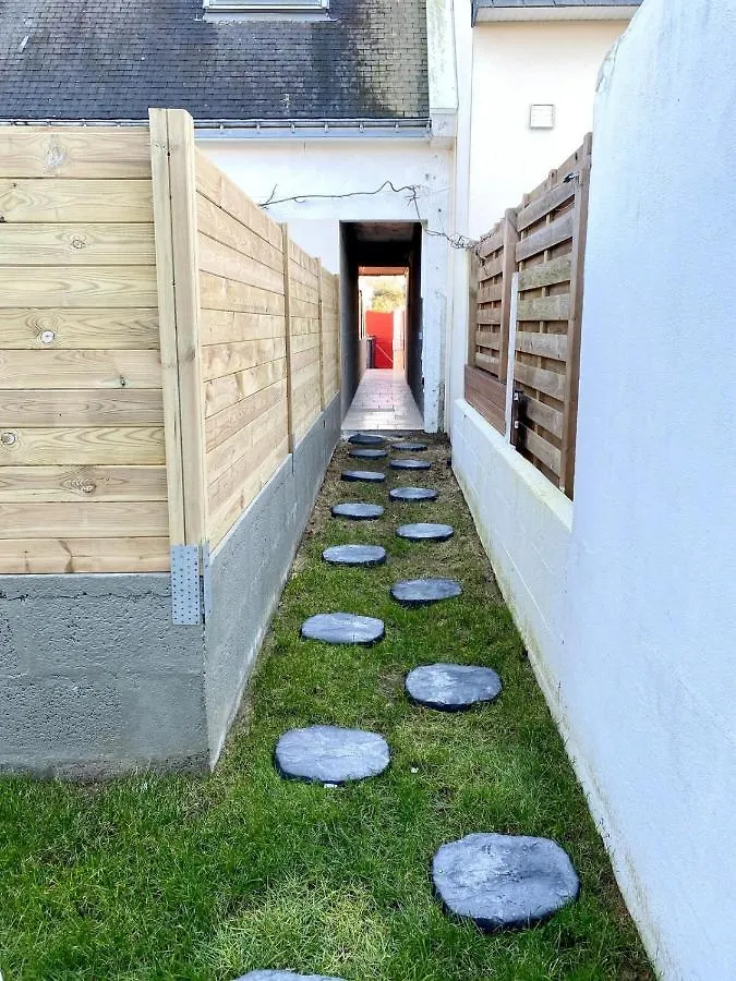 Maisonnette archi cocooning Plages à pied Larmor-Plage Hébergement de vacances